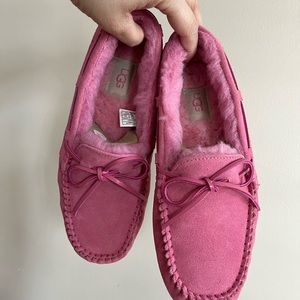UGG Moccasin Driving Slippers
